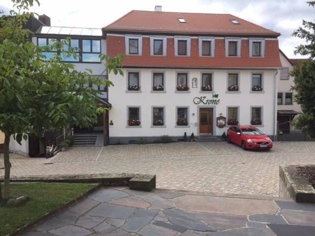 Hotel für 2 Personen, mit Terrasse in Geiselwind