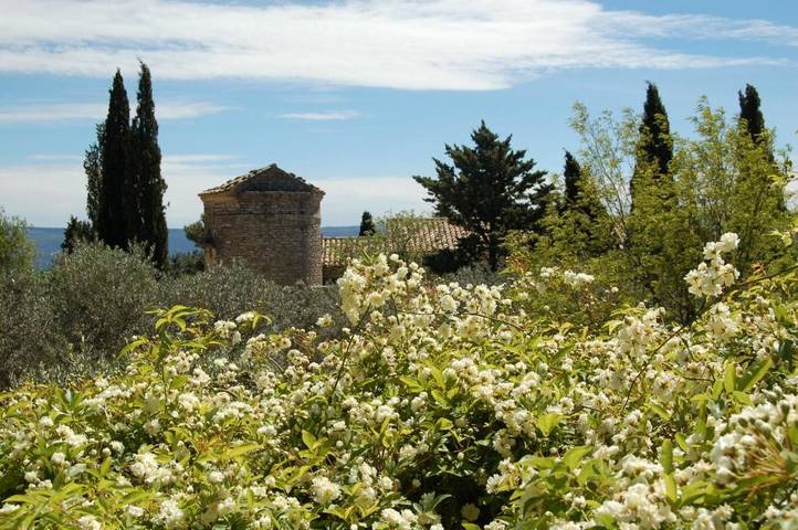 Hôtel pour 2 personnes, avec Terrasse ainsi que Jardin et Piscine à Gordes - 4