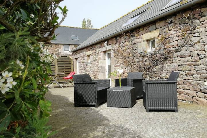 Maison d’hôte pour 5 personnes, avec Jacuzzi et Jardin