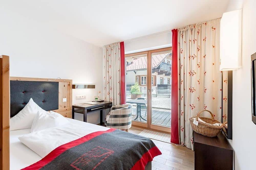 \"Sonnenaufgang\" Grand Lit-Neu! inkl. Fr - Hotel Inntalerhof in Mösern, Telfs