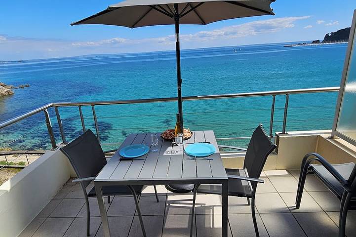 Appartement de vacances pour 3 personnes, avec balcon et piscine