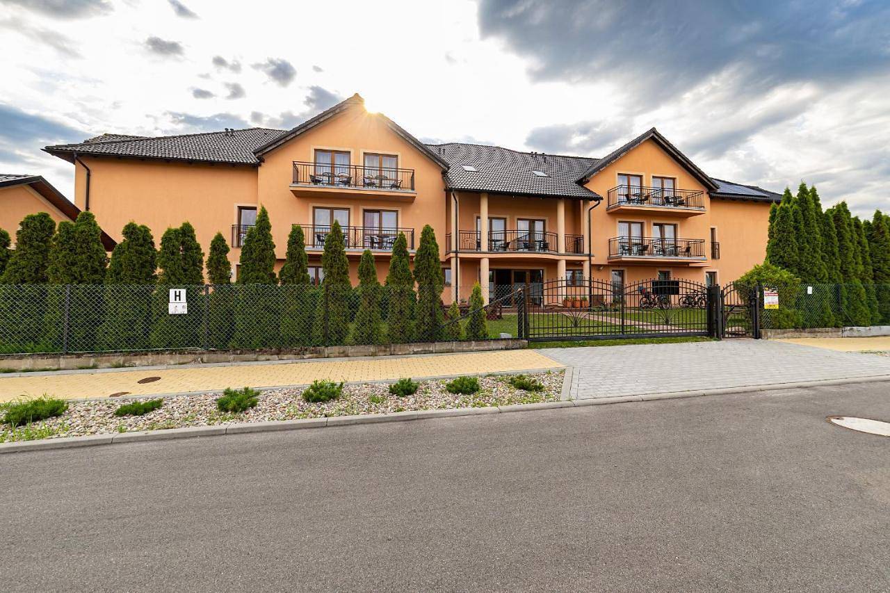 Pensjonat Złoto Bałtyku in Łeba, Słowiński Park Narodowy