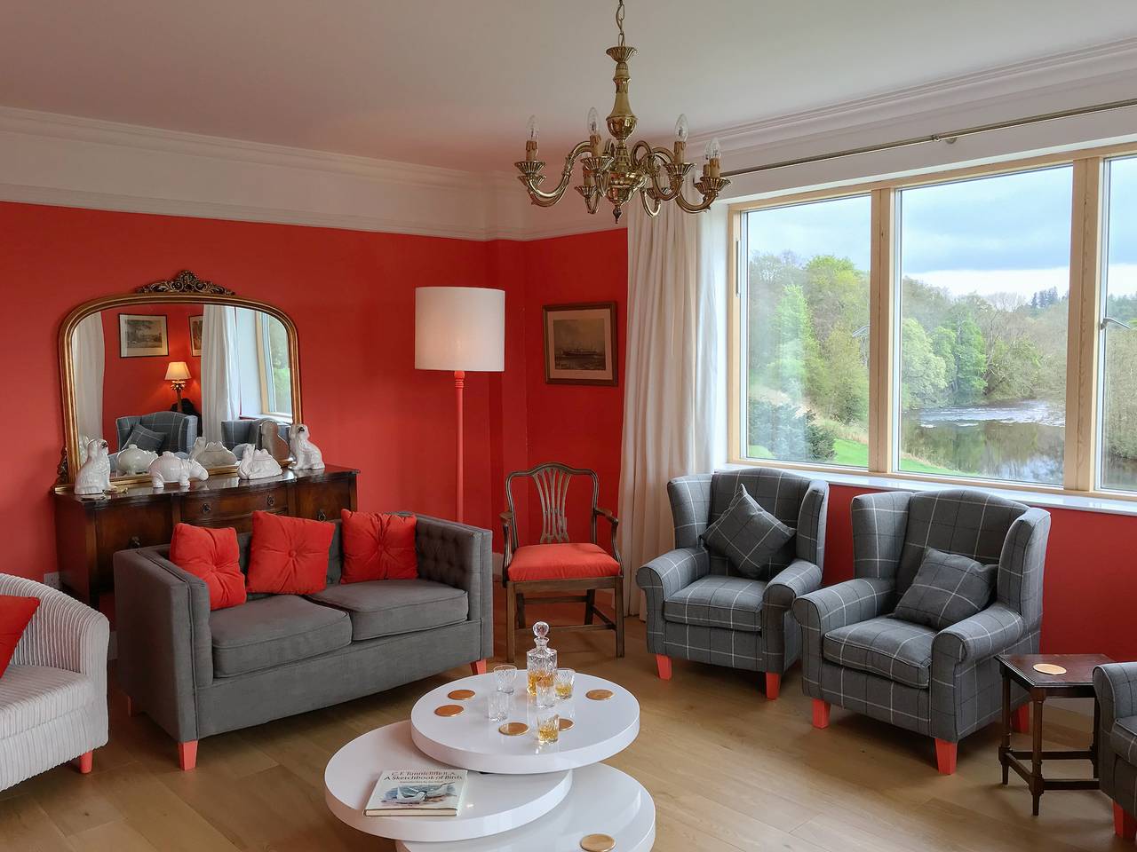 Wester Auchleuchrie in Angus