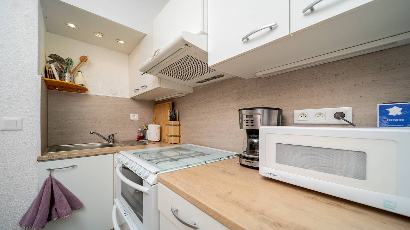 Entire studio, Le Schuss 4 N°373 - St5D in La Foux d'Allos, Allos