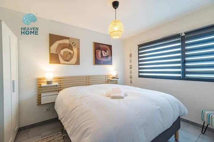 Appartement de vacances pour 2 personnes, avec jardin à Paimpol