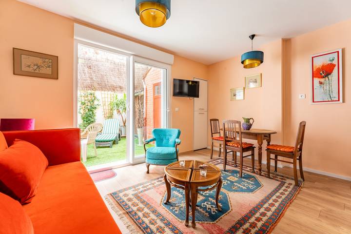 Appartement de vacances pour 3 personnes, avec terrasse dans le Pas-de-Calais - 2