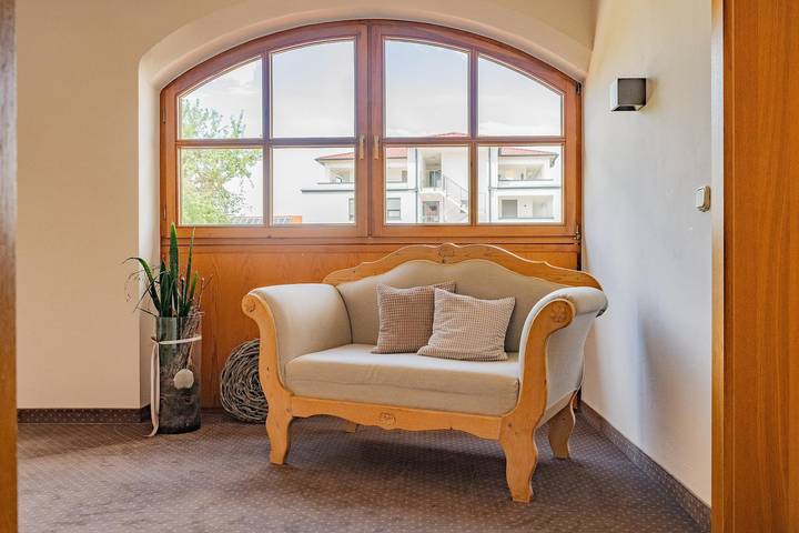 Ferienwohnung für 2 Personen, mit Balkon und Balkon/Terrasse sowie Sauna in Bad Füssing - 3
