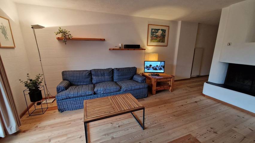Appartement entier, Appartement de vacances pour 4 personnes avec vue sur le lac in Silvaplana-Surlej, Silvaplana