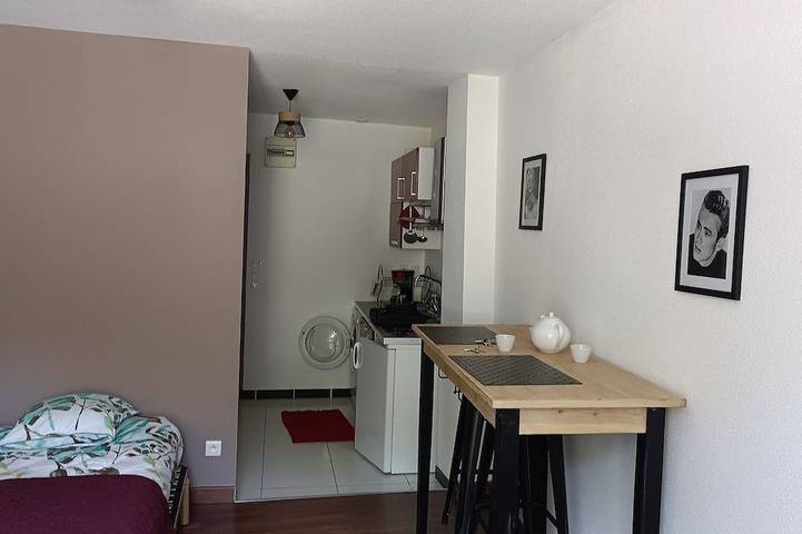 Gîte pour 2 personnes à Salins-les-Bains - 3