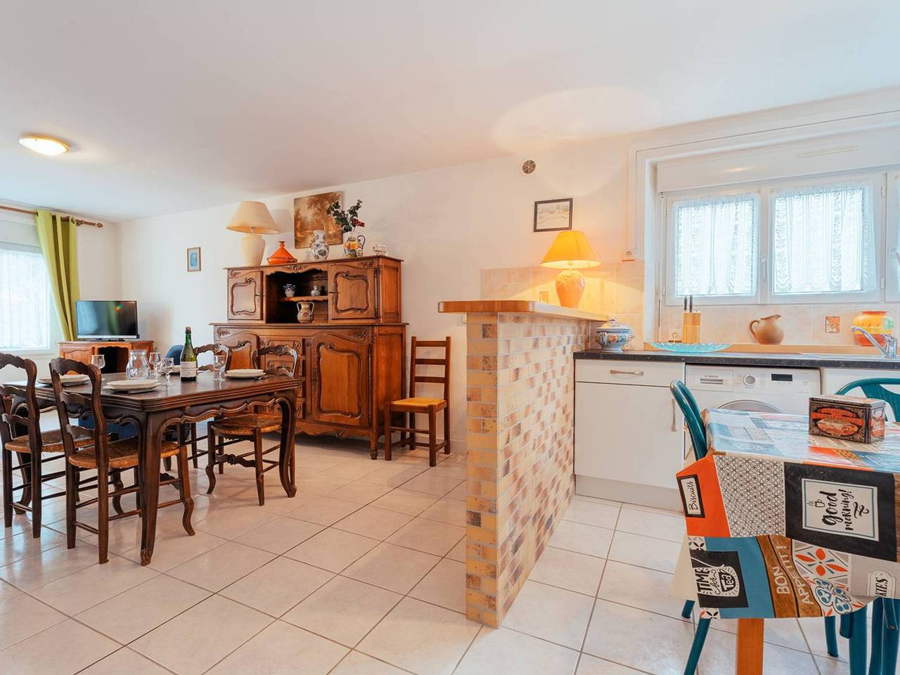 Apartamento entero, Apartamento acogedor para 4 personas, cerca de la playa y del centro, en Carnac in Carnac, Côte des Mégalithes