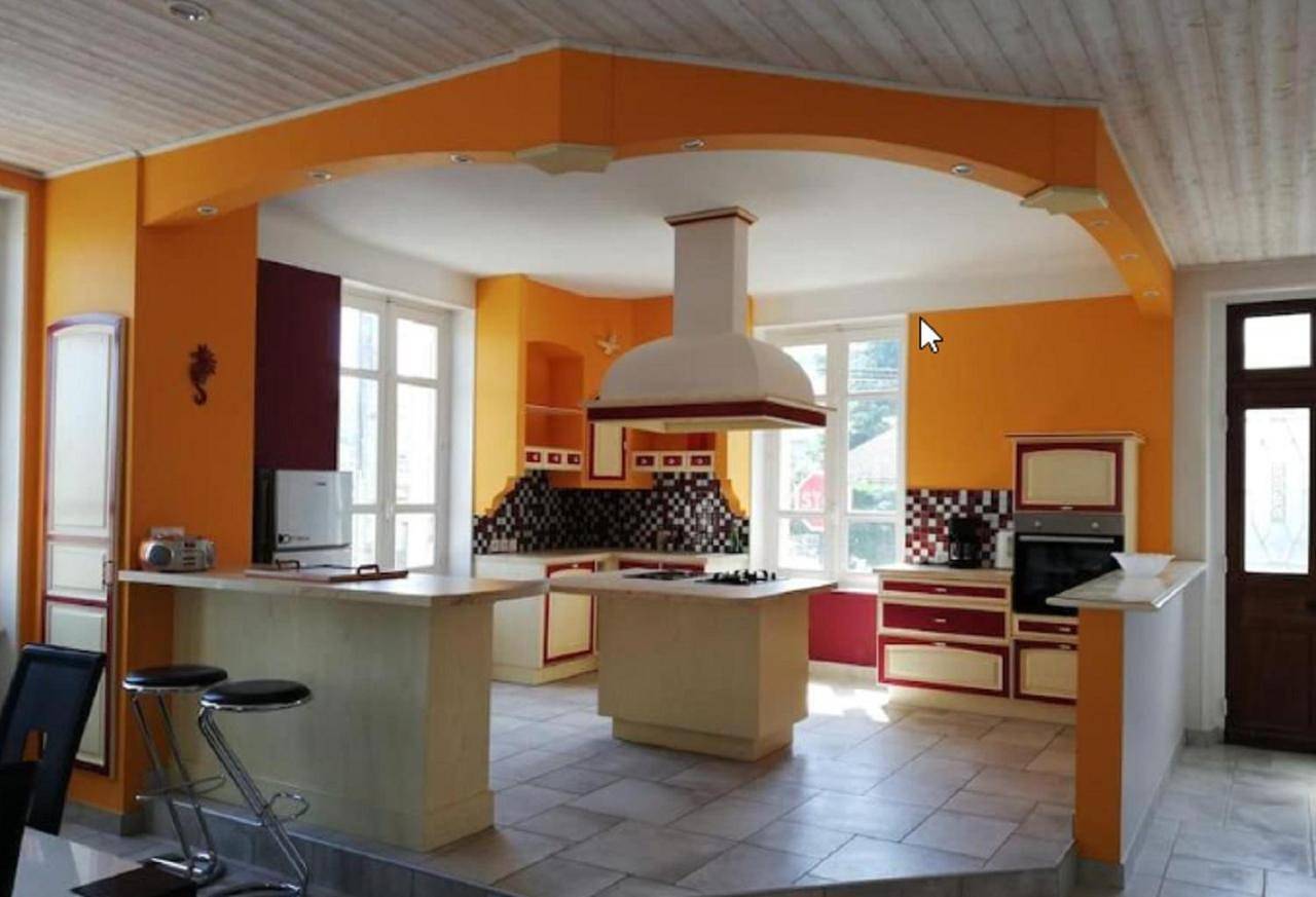 Maison de 100m2 au cœur d'une pension équestre Les Sabots de Nina in Marcollin, Isère