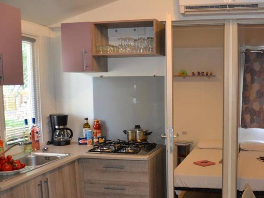 Camping Sènia Cala Canyelles  - Mobilheim 6 personen - Happy Premium - Clim in Canyelles, Lloret de Mar