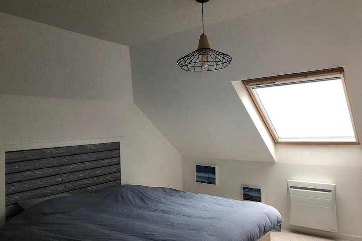 Apartamento entero, Duplex Normandy in Saint Valéry en Caux - 500m from the port and beach in Saint-Valery-en-Caux, Región de Dieppe