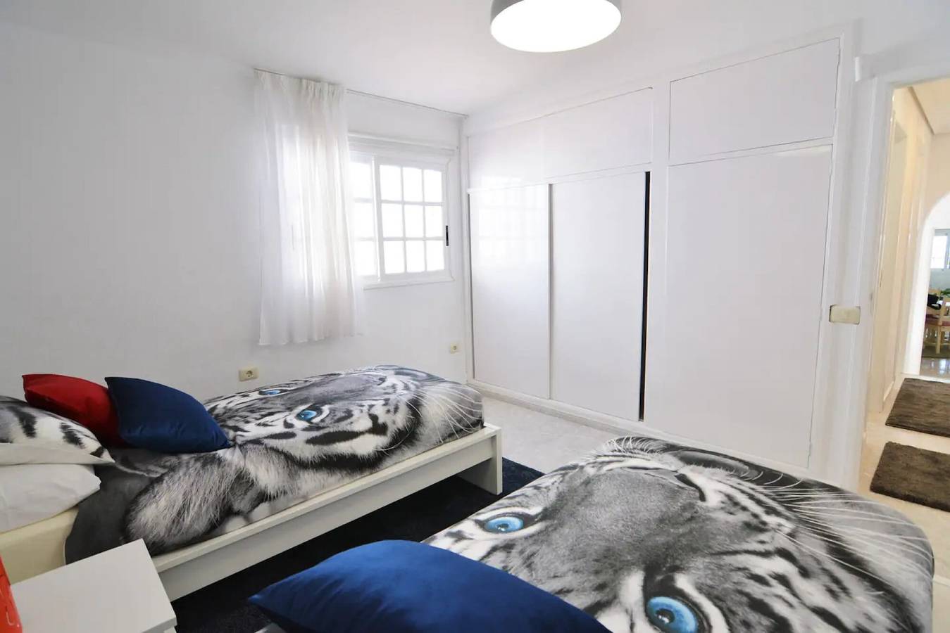 Appartement entier, Appartement "Casa Carmela" avec vue sur la mer, piscine partagée et Wi-Fi. in Chayofa, Arona