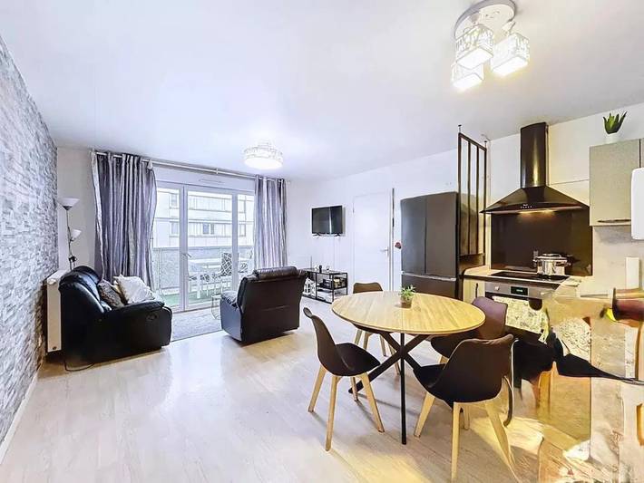 Appartement de vacances pour 4 personnes, avec Balcon et Vue