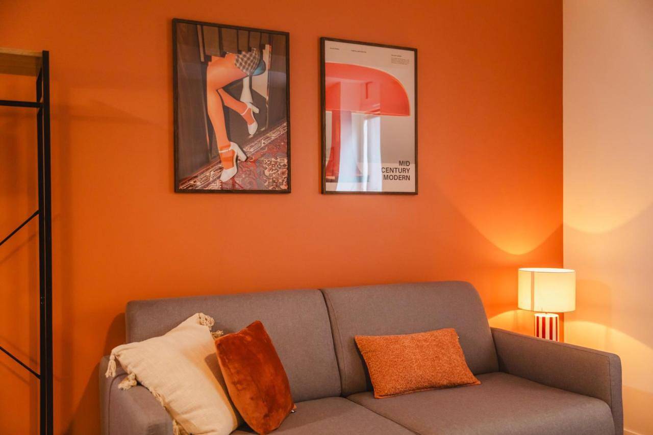 Appartement entier, Studio Le Terra Cotta - F1 spacieux, hypercentre - Caen in Caen, Région de Caen