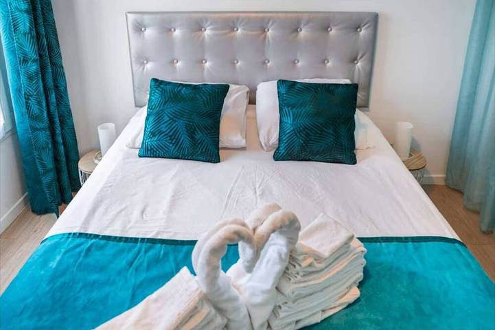 Ganze Wohnung, Casaminnie - Apartment 8 minutes from Disneyland Paris in Bussy-Saint-Georges, Seine-et-Marne
