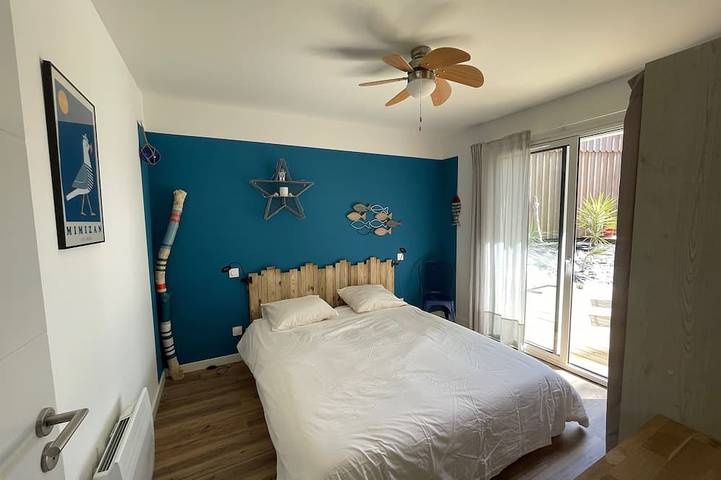 Villa pour 8 personnes, avec terrasse et jardin à Mimizan - 4