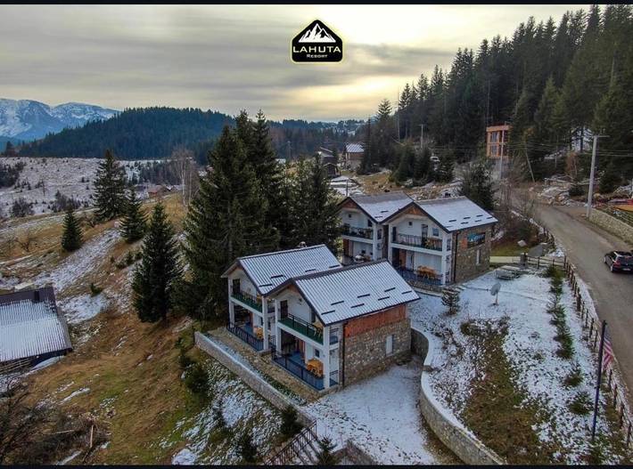 Domek letniskowy dla 5 osób, z ogród i taras oraz widok w Serbia
