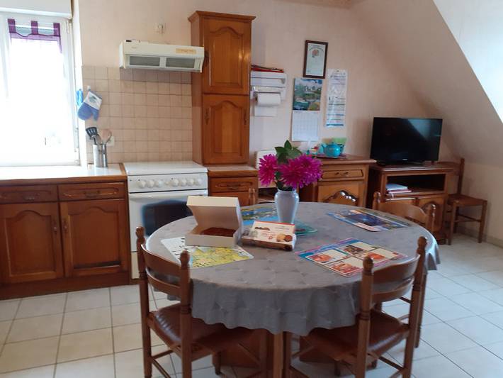 Gîte pour 4 personnes, avec terrasse et jardin dans le Finistère - 4