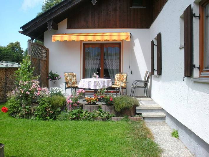 Ferienhaus für 4 Personen, mit Garten und Terrasse, mit Haustier in der Zugspitzregion - 4