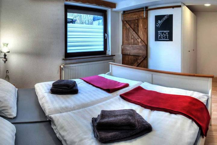 Ferienwohnung für 4 Personen, mit Ausblick in Lauterbach (Schwarzwald)