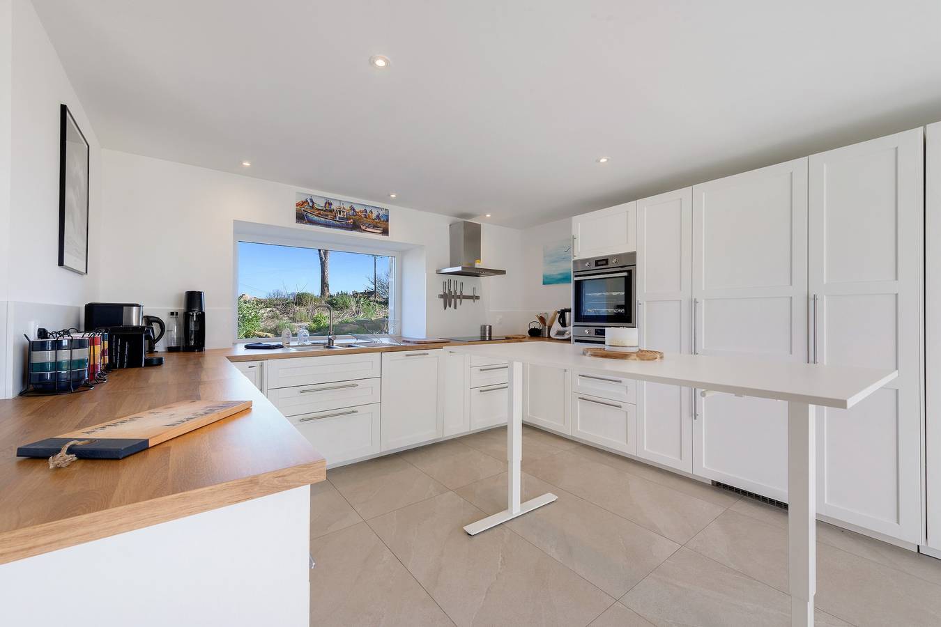 Maison De Vacances pour 12 Personnes dans Kerlouan, Côte des Légendes