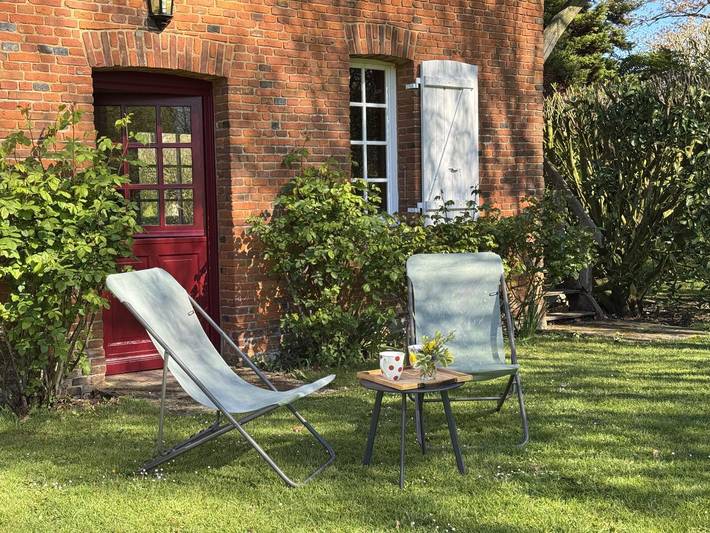 Gîte pour 5 personnes, avec jardin dans Bosc Roger Sur Buchy