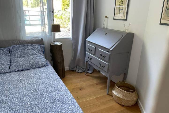 Location de vacances pour 10 personnes, avec jacuzzi ainsi que sauna et jardin à Saint-Clément-de-Rivière - 4