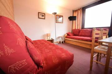 Chalet for 3 People in La Plagne, Mâcot-la-Plagne, Photo 2