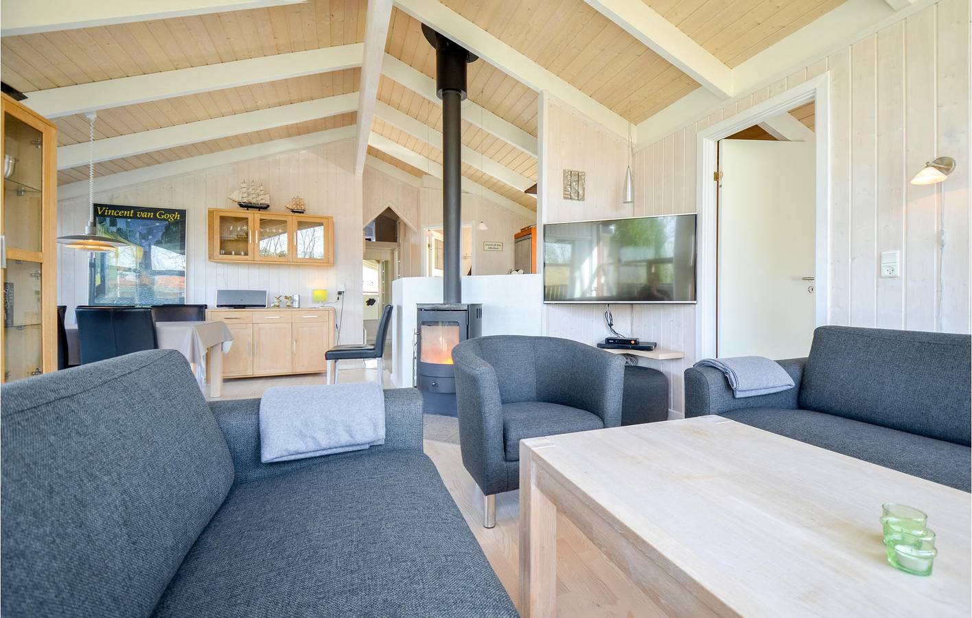 Ferienhaus für 8 Personen mit Whirlpool in Skødshoved, Knebel