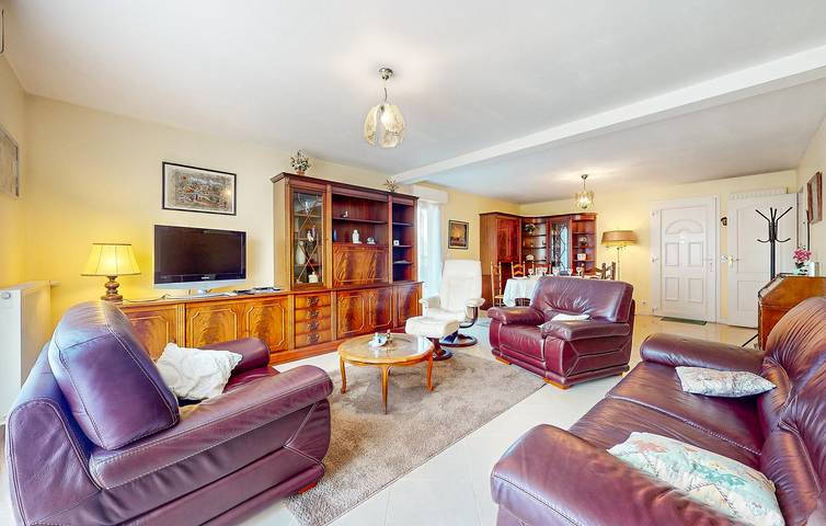 Location de vacances pour 7 personnes, avec jardin et terrasse à Blonville-sur-Mer - 3