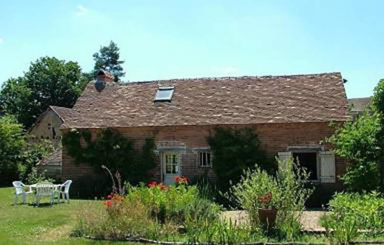 Gîte pour 4 personnes, avec Jardin