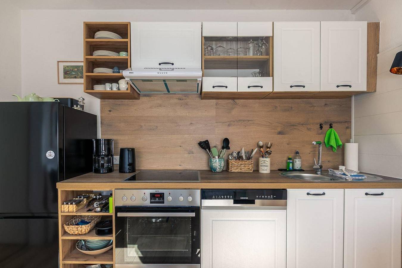 Ganze Ferienwohnung, Wohnung "Lee" Eg hinten (Id 283) in St. Peter-Bad, St. Peter-Ording
