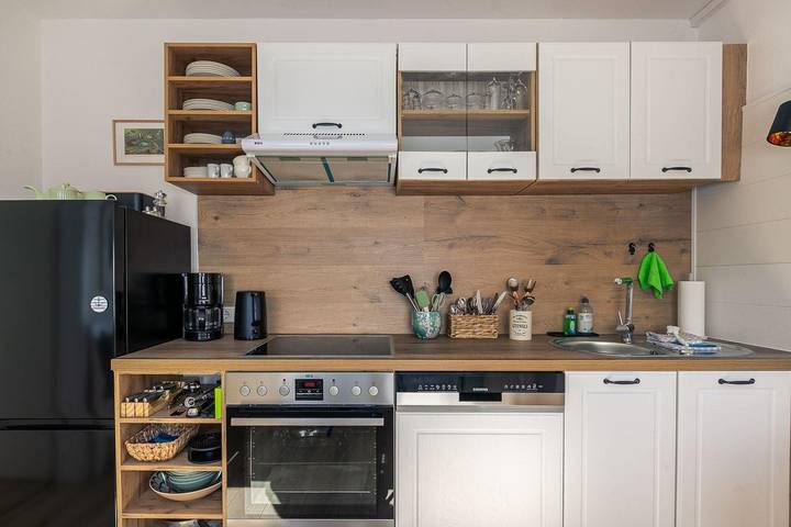 Ganze Ferienwohnung, Wohnung "Lee" Eg hinten (Id 283) in St. Peter-Bad, St. Peter-Ording