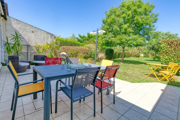 Casa de vacaciones para 8 personas, con jardín - 1