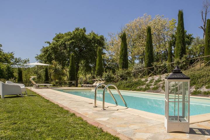 Villa San Marco in Fratte Rosa, Valle del Metauro