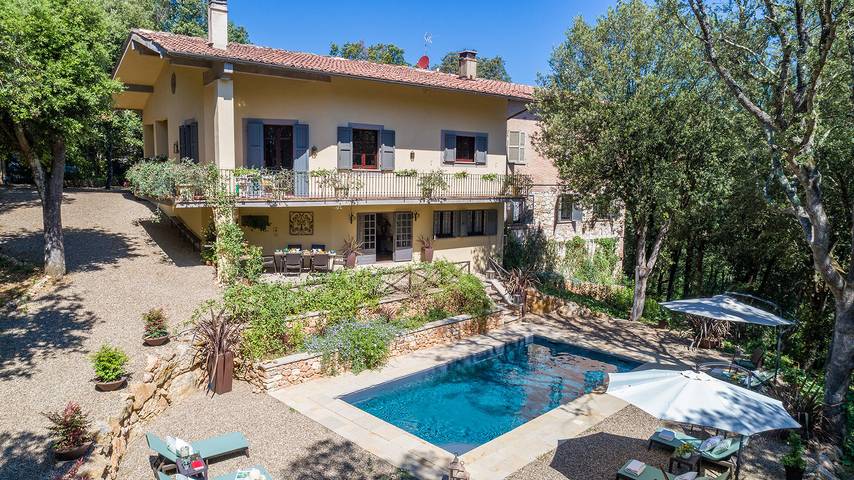 Villa pour 6 personnes, avec Jardin à Monteriggioni