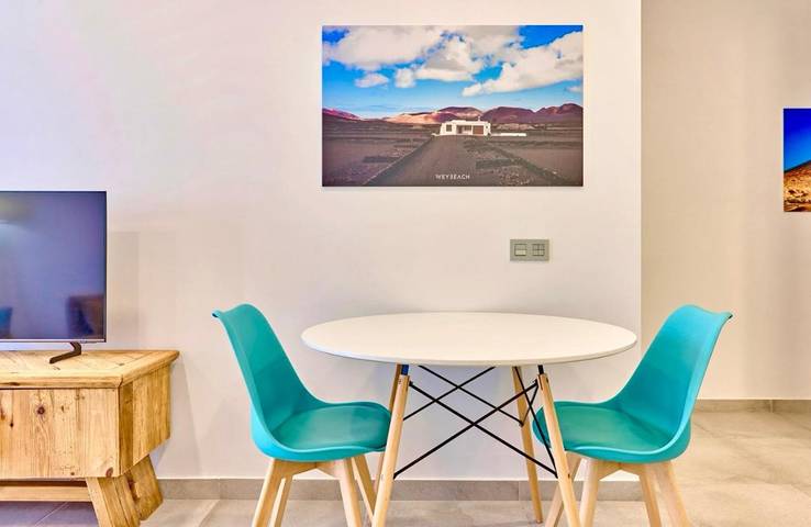 Gîte pour 2 personnes, avec terrasse à La Santa - 4