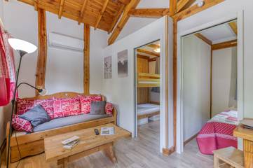 Glamping voor 6 Personen in Vaulnaveys-le-Bas, Westerse Alpen, Afbeelding 3