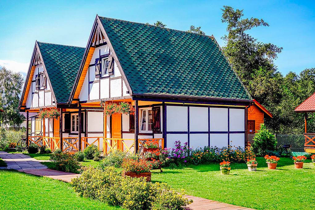 Ferienhaus Babiak in Dąbki, Powiat Sławieński