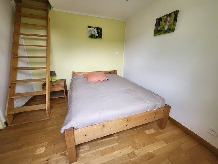 Gîte pour 4 personnes, avec terrasse ainsi que piscine et jardin dans l' Eure - 2