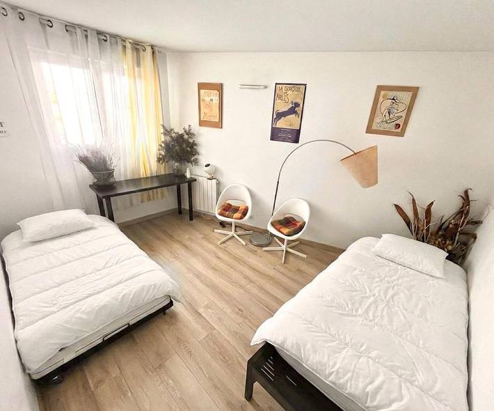 Chambre d’hôte pour 2 personnes, avec vue à Saint-Denis - 4