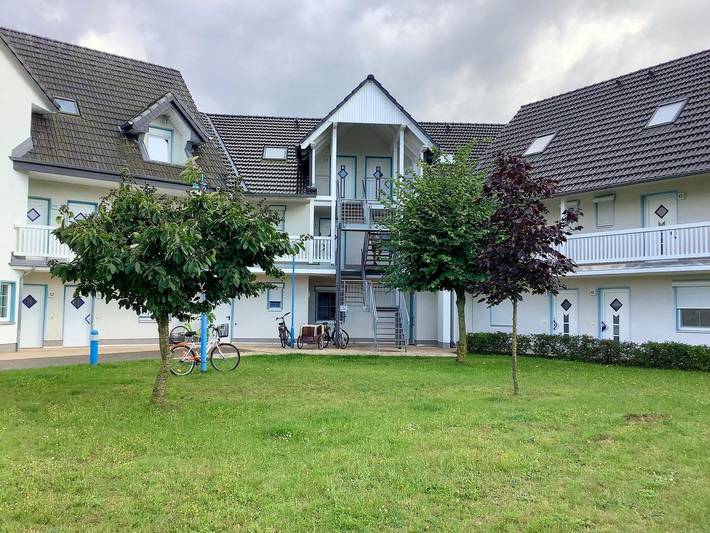 Ferienwohnung für 3 Personen, mit Balkon und Ausblick in Karlshagen - 2