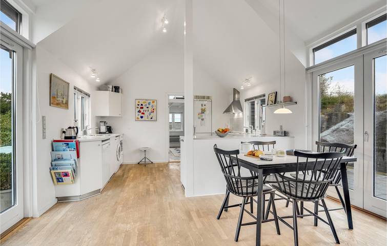 Ferienhaus für 4 Personen, mit Terrasse und Garten in Tversted - 4
