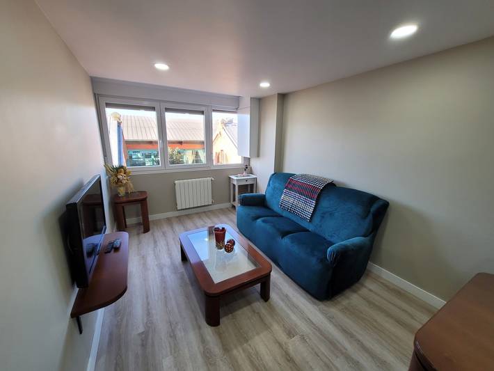 Apartamento de vacaciones para 4 personas, con balcón en Cantabria