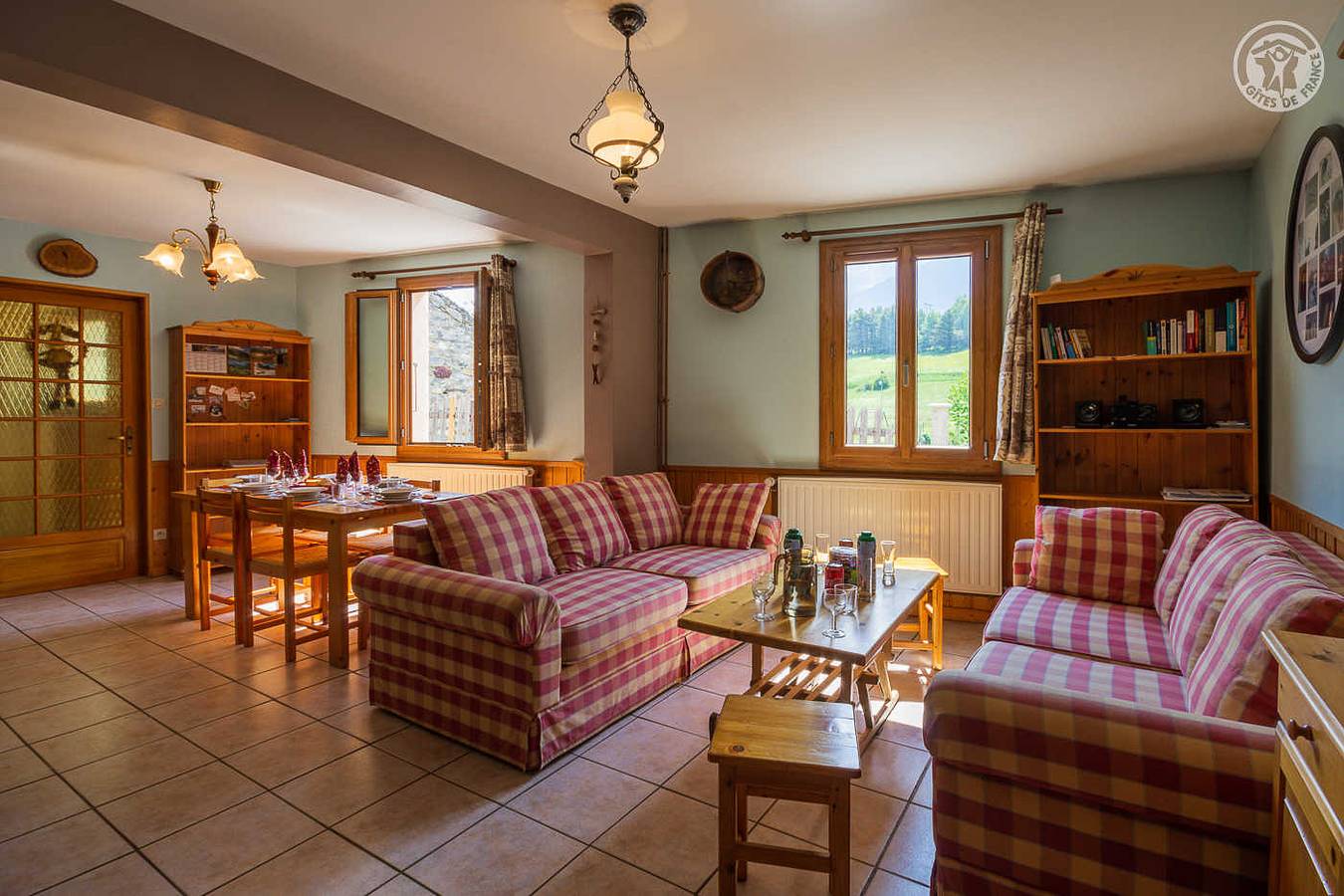 La Fournette in Sollières-Sardières, Region Saint-Jean-de-Maurienne