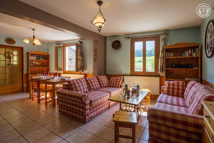 Gîte pour 6 personnes à Sollières-Sardières - 2