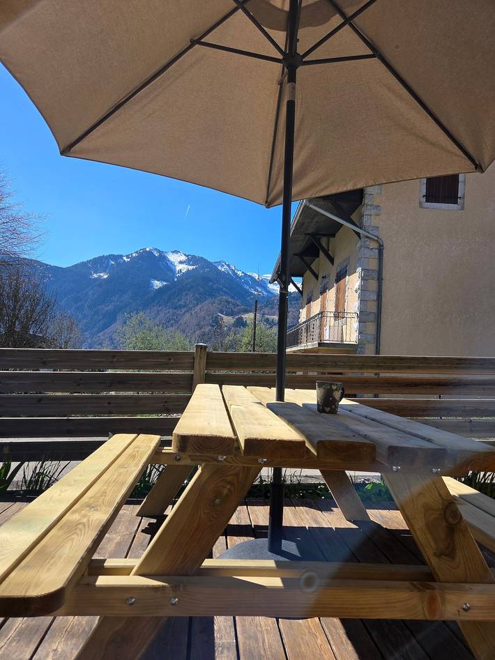 Ferienwohnung für 6 Personen, mit Balkon und Garten - 1
