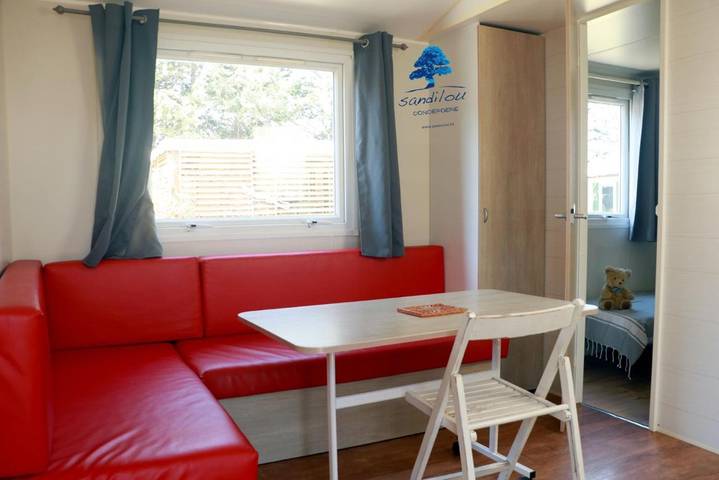 Camping pour 6 personnes, avec jardin et terrasse à Sigean - 4